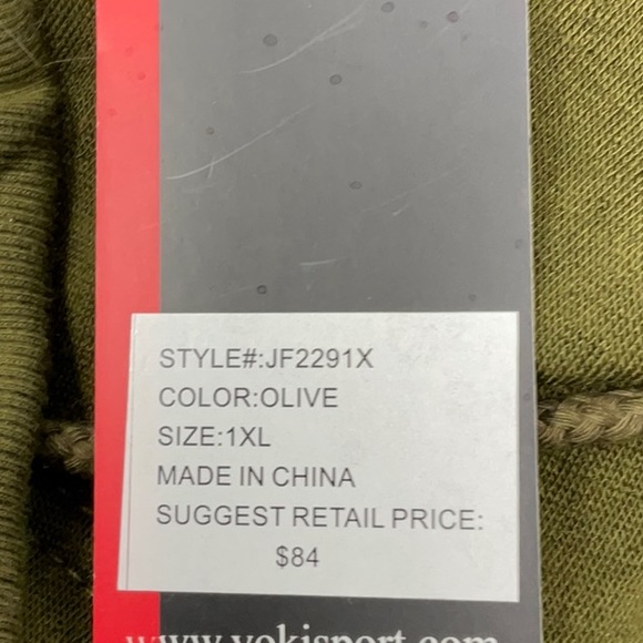 NWT Yoki brand women’s jacket - Picture 4 of 5